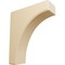 Ekena Millwork 3 1/2"W x 10"D x 12"H Clarksville Bracket, Maple BKTW04X10X12CVMA - alternate 1